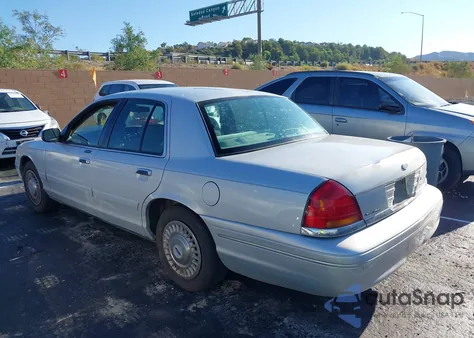 2001 Ford Crown Victoria из США, поврежденный, VIN 2FAFP73W21X114699